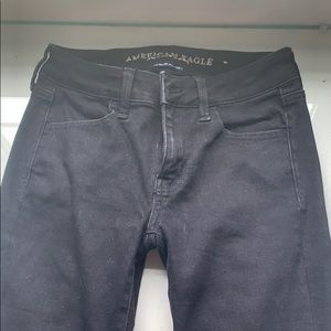 no rip black jeans from A&E